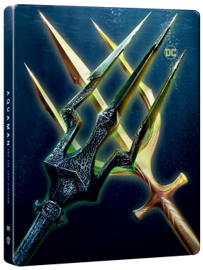 Aquaman a ztracené království / Motiv Tridents Steelbook (UHD+BD)