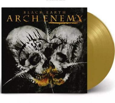 Arch Enemy • Black Earth / 2023 Reedice /Golden Vinyl (LP)