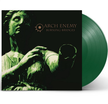 Arch Enemy • Burning Bridges / Transparent Green Limited Edition (LP)