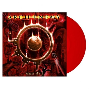 Arch Enemy • Wages Of Sin / Transparent Red Limited Edition (LP)