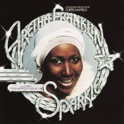 Hudba z filmu  •  Franklin Aretha / Sparkle / Clear Vinyl Album (LP)