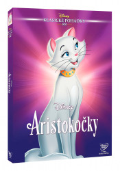 Aristokočky / Edice Disney klasické pohádky (DVD)