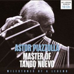 Piazzolla Astor • Master Of Tango Nuevo (10CD)