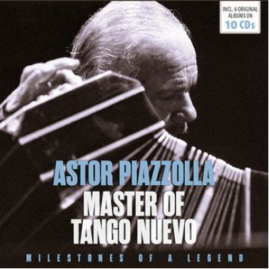 Piazzolla Astor • Master Of Tango Nuevo (10CD)