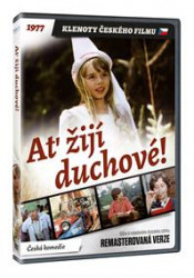 Ať žijí duchové! / Remasterovaná verze (DVD)