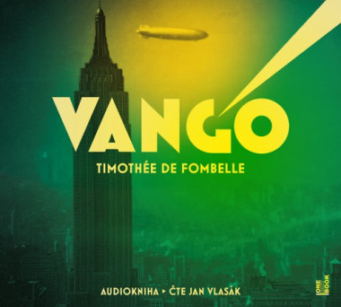 Audiokniha: Timothée De Fombelle • Vango / Čte Jan Vlasák (MP3-CD)