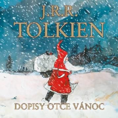 Audiokniha: Tolkien J. R. R. • Dopisy otce Vánoc / Čte Otakar Brousek (MP3-CD)