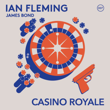 Audiokniha: Fleming Ian • Casino Royale / Čte Jiří Dvořák (MP3-CD)