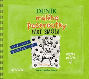 Audiokniha: Kinney Jeff • Deník malého poseroutky 8 (MP3-CD)