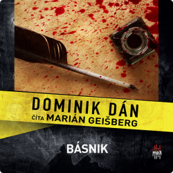 Audiokniha: Dominik Dán • Básnik / Číta Marián Geišberg (CD-MP3)