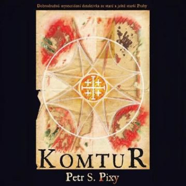 Audiokniha  • Holý Marek: Pixy: Komtur (MP3-CD)