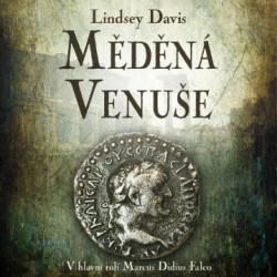 Audiokniha • Hudečková Martina / Lindsay Davis: Měděná Venuše (MP3-CD)