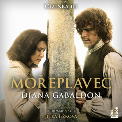 Audiokniha • Ježková Jitka / Gabaldon Diana: Mořeplavec (MP3-CD)