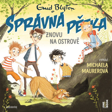 Audiokniha • Maurerová Michaela / Blytonová Enid: Správná pětka - Znovu na ostrově (MP3-CD)