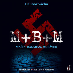 Audiokniha: Vácha Dalibor • M+B+M / Čte David Matásek (MP3-CD)