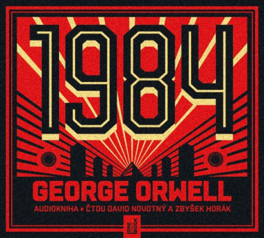 Audiokniha: Orwell George • 1984 / Čte D. Novotný a Z. Horák (MP3-CD)