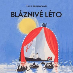 Audiokniha  •  Vlasák Jan /  Janssonová: Bláznivé léto (MP3-CD)