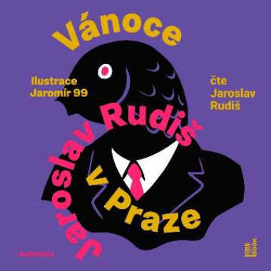 Audiokniha • Rudiš Jaroslav: Vánoce v Praze (MP3-CD)