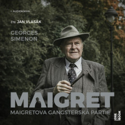 Audiokniha • Vlasák Jan / Simenon Georges: Maigretova gangsterská partie (MP3-CD)