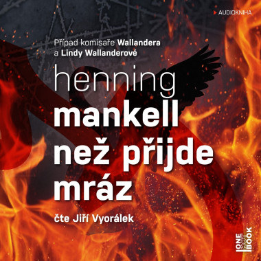 Audiokniha • Vyorálek Jiří / Mankell Henning: Než přijde mráz (MP3-CD)