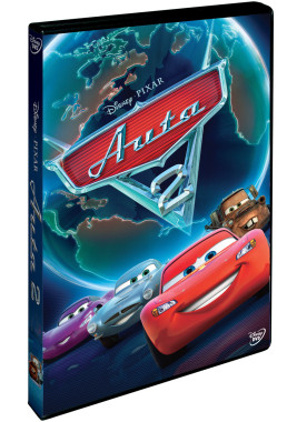 Auta 2. (DVD)