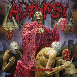 Autopsy • Morbidity Triumphant / Purple (LP)