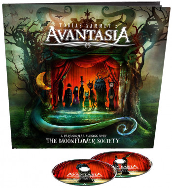 Avantasia • A Paranormal Evening With The Moonflower Society / Artbook (2CD)