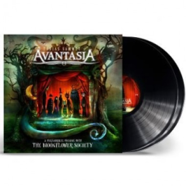 Avantasia • A Paranormal Evening With The Moonflower Society / Black (2LP)