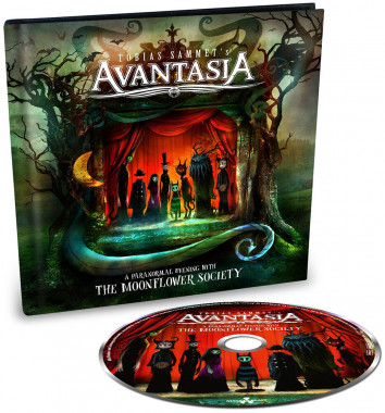 Avantasia • A Paranormal Evening With The Moonflower Society / Digibook