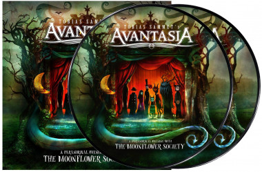 Avantasia • A Paranormal Evening With The Moonflower Society / Picture (2LP)