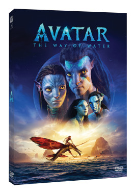 Avatar: The Way Of Water / Edice v rukávu (DVD)