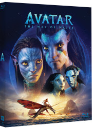 Avatar: The Way Of Water / Edice v rukávu (BD+BD Bonus Disk)