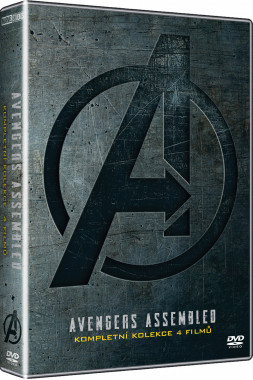 Avengers Kolekce 1.-4. (4DVD)