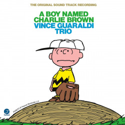 Vince Guaraldi Trio • A Boy Named Charlie Brown (LP)