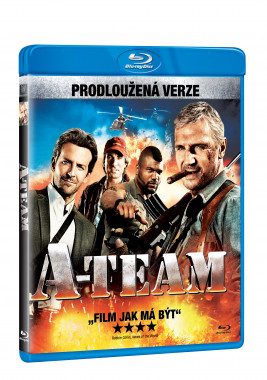 A-Team - Prodloužená verze (BD)