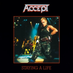 Accept • Staying A Life / Live In Osaka Japan (2LP)