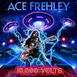 Ace Frehley • 10,000 Volts / Black (LP)