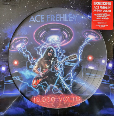 Ace Frehley • 10,000 Volts / Picture Vinyl (LP)