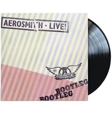 Aerosmith • Live! Bootleg (2LP)