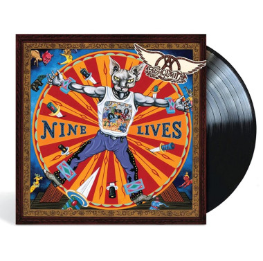 Aerosmith • Nine Lives (2LP)