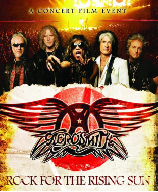 Aerosmith • Rock For The Rising Sun (BD)