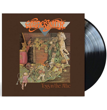 Aerosmith • Toys In The Attic (LP)