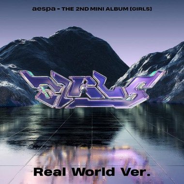 Aespa • Girls / The 2nd Mini Album / Real World Version