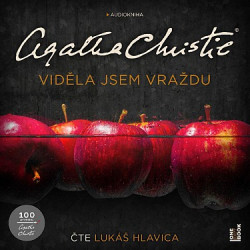 Audiokniha: Christie Agatha • Viděla jsem vraždu / Čte Lukáš Hlavica  (MP3-CD)