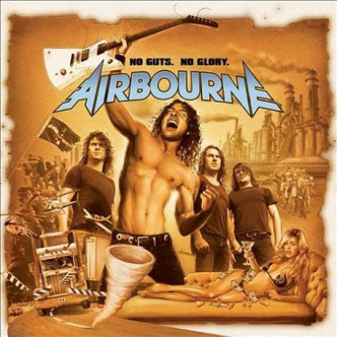 Airbourne • No Guts. No Glory. (LP)