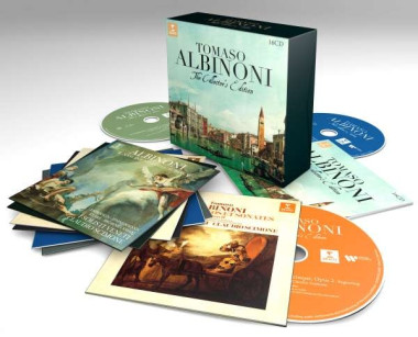 Albinoni Tomaso • Albinoni: Collector's Edition / Claudio Scimone (16CD)