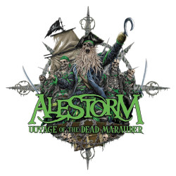 Alestorm • Voyage Of The Dead Marauder (LP)