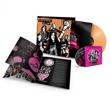 Alice Cooper • Live From The Astroturf / Apricot Vinyl (LP+DVD)