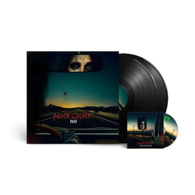 Alice Cooper • Road / Black Vinyl (2LP+DVD)