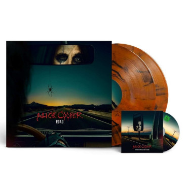 Alice Cooper • Road / Orange Vinyl (2LP+DVD)